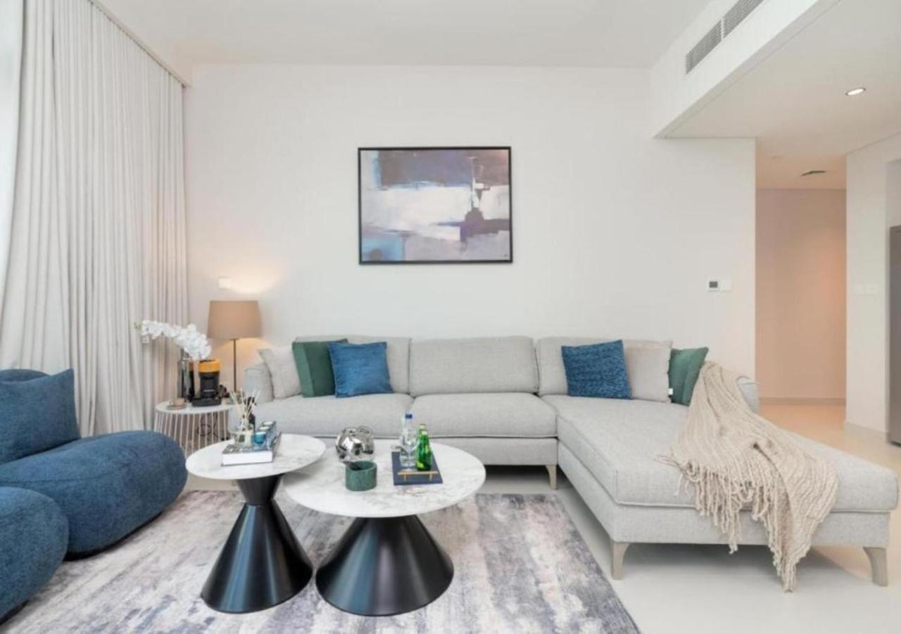 High-Floor 2 Bedroom Premium Apt And Burj Khalifa Views By Vibel Дубай Екстер'єр фото